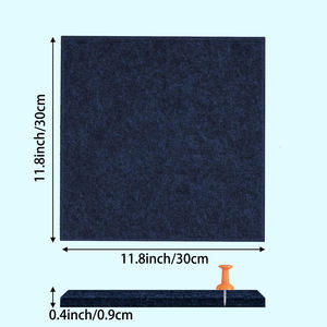 <span class=keywords><strong>Pannelli</strong></span> Acustici Moderni in Poliestere ad Alta Densità, Set da 12 Pezzi, Riduzione del Rumore del 90% <span class=keywords><strong>per</strong></span> Casa, Ufficio, Soggiorno, Camera da Letto, Scuola - Product Image 3