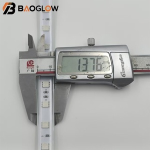 Factory Direct Sales RGB <b>LED</b> <b>Lights</b> Indoor Outdoor Lighting Decorative <b>LED</b> Strip 220V 60 <b>Led</b> 12MM PCB IP67 100m/roll Garden Lamp - Product Image 6