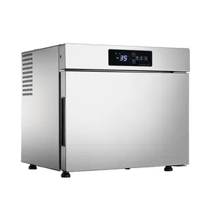 Machine de congélation de crème glacée 220V pour congélateur rapide Gelato conservation des aliments Mini réfrigérateur de table