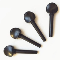 Accessoires pour alto HUASHENG, prix de gros, haute qualité, chevilles d'accordage en plastique