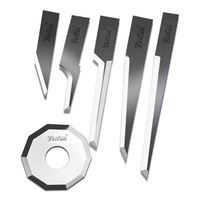 Mesin Pemotong Komputer Seri AOL Pisau Karbida Tungsten CNC Cutter Pisau Osilasi C045b T131 VC001 XQW02 Y022a Z016a