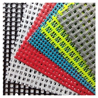 Tissu en maille de Polyester Direct d'usine avec revêtement en PVC pour meubles d'extérieur/clôture de piscine/sac en maille d'outils