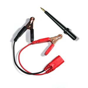 วีเกต พีที 150 มัลติมิเตอร์แบบดิจิตอลเครื่องทดสอบวงจรไฟฟ้าสำหรับรถยนต์ 12V DC Power Probe Code Reader Alternative Autek YD208 - Product Image 4
