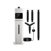 Humidificador Ultrasónico de 8L para Reptiles y Plantas, Gran Producción de Vapor, Bajo Ruido, para Uso Doméstico, Terrarios y Recintos de Selva Tropical