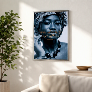 <span class=keywords><strong>Cadre</strong></span> photo en <span class=keywords><strong>plastique</strong></span> mat et argent 50x70 cm, 1 pièce, portrait étonnant - Product Image 1