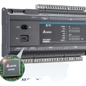 คอนโทรลเลอร์แบบตั้งโปรแกรมได้รุ่น Delta DVP16EC00T3 PLC ทรานซิสเตอร์เอาท์พุต ซีรีส์เดลต้า - Product Image 1