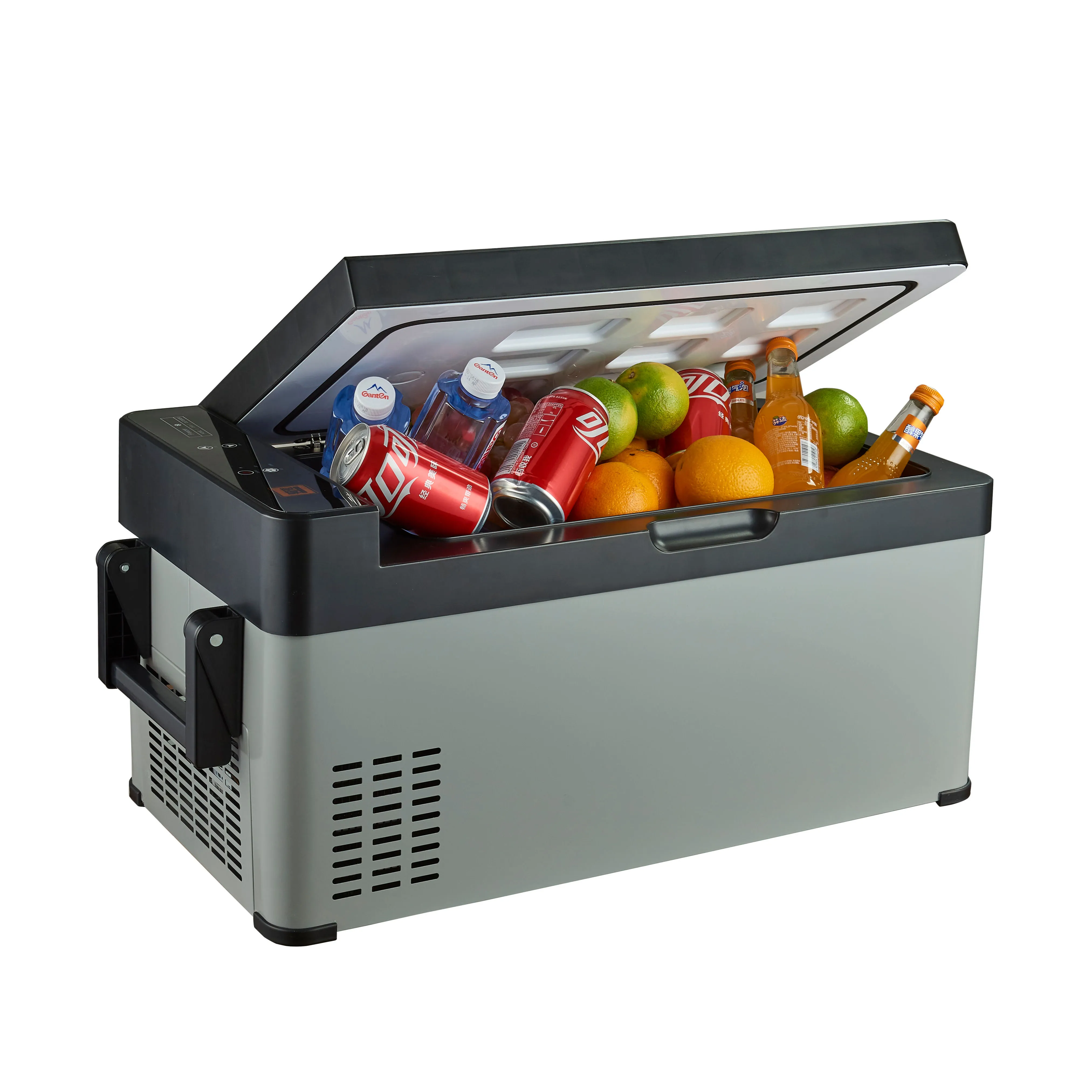 Réfrigérateur congélateur portable pour voiture Gardez vos aliments et vos boissons froids et frais partout où vous allez