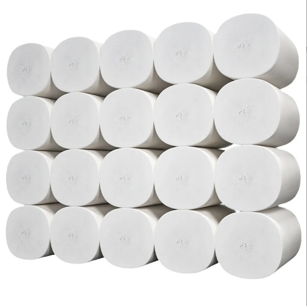 Großhandel super weich gefühltes einlagiges seidiges toilettenpapier seidenpapier 2-lagiges toilettenpapier