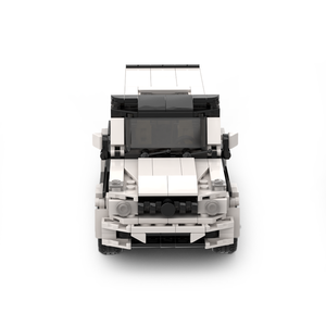 MOC M03009H SUV City Car Racer Classic off-road Building <b>Blocks</b> Brick Racing Super Technique Creative Garage DIY Set - Product Image 2