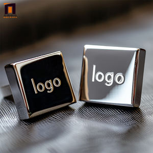 Set di <span class=keywords><strong>gemelli</strong></span> regalo Bouton De Manchette <span class=keywords><strong>gemelli</strong></span> di lusso <span class=keywords><strong>con</strong></span> Logo <span class=keywords><strong>gemelli</strong></span> da uomo - Product Image 3