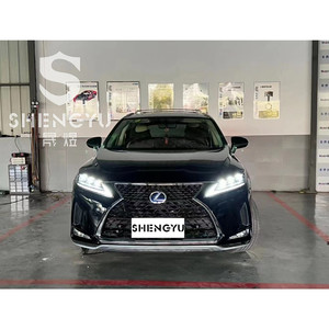 ชุดบอดี้รถยนต์เหมาะสำหรับ Lexus RX330 2006-2008,อัพเกรดเป็น RX350 <span class=keywords><strong>2020</strong></span>มีกันชนหลังด้านหน้าพร้อมกระจังหน้าฝากระโปรงหน้ากันชน - Product Image 2