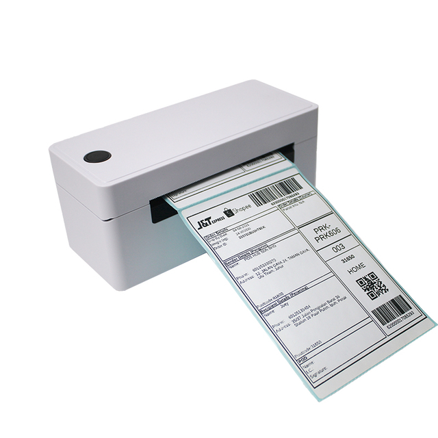 Hot Selling Thermal Shipping Label Printer 4 Inch Width Thermal Sticker Printer With Free Paper Stand Print 4x4 4x6 Inch Label