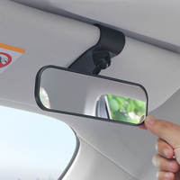Miroir de recul pour bébé, verre de sécurité pour enfant, rotation à 360°, observation grand angle HD, sans dommages, pour BMW Toyota Honda