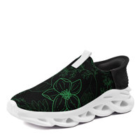 Dernier design – Chaussures de marche en maille pour hommes et femmes, vente en gros B2B |   Chaussures de sport respirantes à semelle creuse épaisse