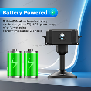 Cámara de Vigilancia IP Inalámbrica Hongnaer con Detección de Movimiento <span class=keywords><strong>WiFi</strong></span>, <span class=keywords><strong>1080P</strong></span> <span class=keywords><strong>HD</strong></span>, O-Kam Pro 2.4G <span class=keywords><strong>5G</strong></span> <span class=keywords><strong>WiFi</strong></span>, Cámara de Seguridad CCTV con Batería - Product Image 3