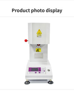 Gemaakt In China Hoge Kwaliteit Mfi Plastic Smelt <span class=keywords><strong>Flow</strong></span> <span class=keywords><strong>Index</strong></span> <span class=keywords><strong>Tester</strong></span> Machine Voor Rubber En Kunststof - Product Image 2