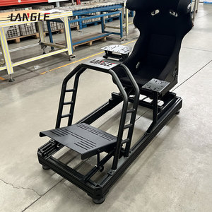 Profils en aluminium pour simulateur de conduite, simulateurs de vol, simulateurs de course, karts, simulateurs de sport, simulateurs de voiture DIY, simulateur de course, cockpit de simulation de course - Product Image 3