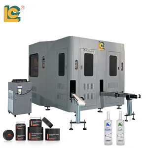 מכונת הדפסת מסך סיבובית CNC אוטומטית לבקבוקי קוסמטיקה, שפתונים ומכלים - Product Image 1