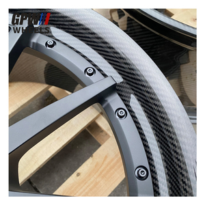 ล้อคาร์บอนไฟเบอร์ GPW ขนาด 18 19 20 21 22 นิ้ว แบบ 2 ชิ้น 5x112 5x120 5x114.3 ล้อฟอร์จ สำหรับ 458 488 McLaren 720s - Product Image 3