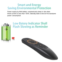 Hot 2.4G Voice Learning Code 3 axes G10s Air Mouse Télécommande Utilisation universelle pour Android Box