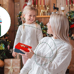 Ein hölzerner Weihnachts kalender ist die HS-Weihnachts dekoration für Ihr Home-Office-Geschäft oder Café, um ein festliches <span class=keywords><strong>Atmosp</strong></span> zu schaffen - Product Image 6