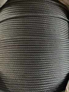 7*19 3mm 4mm 5mm 6mm zincato filo di acciaio cavo di sollevamento in acciaio uso per la trazione - Product Image 5