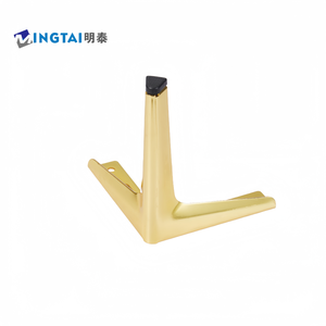 Vente en gros usine : Accessoires <span class=keywords><strong>de</strong></span> canapé, quincaillerie <span class=keywords><strong>de</strong></span> meubles, pieds <span class=keywords><strong>de</strong></span> meubles <span class=keywords><strong>de</strong></span> luxe pour armoires et tables, en <span class=keywords><strong>fer</strong></span> chromé doré pour canapé - Product Image 3