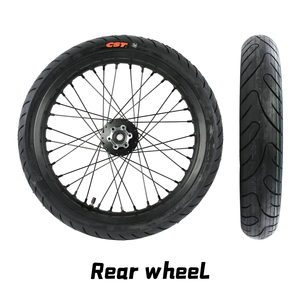 <span class=keywords><strong>Ruote</strong></span> Supermoto Woodniu Racein da 17 Pollici <span class=keywords><strong>per</strong></span> Surron Light Bee, Set <span class=keywords><strong>Ruote</strong></span> da Strada, <span class=keywords><strong>Ruote</strong></span> a Raggi <span class=keywords><strong>per</strong></span> Moto - Product Image 3