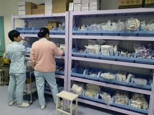 Contenedores de almacenamiento apilables de alta calidad, organizador de oficina, jaulas de almacenamiento, inyección de plástico PP para una organización eficiente - Product Image 6