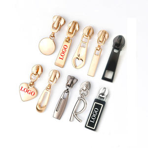 DAWEI Usine Ventes Directes Logo Personnalisé Fermeture Éclair Curseur Haut De Gamme Marque À Capuche Rectangle École Vêtements Pour Hommes Personnalisé Poids Zip - Product Image 2