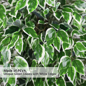 ต้นมะเดื่อปลอมสำหรับตกแต่งบ้านต้นไม้ต้นมะเดื่อต้นมะเดื่อต้นปาล์มปลอมสำหรับปลูกในร่ม - Product Image 3