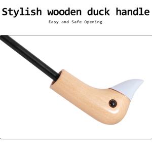 Parapluie pliable en forme de canard, parapluie de luxe de marque, parapluie pliable personnalisé avec logo, parapluie de bonne qualité, OEM ODM en gros - Product Image 5