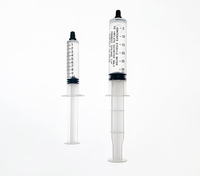 Amsino factory fournit une seringue préremplie d'eau stérile avec de l'eau stérile pour 10ml 30ml d'eau stérile