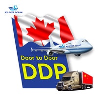 Ever Ocean Ddp Puerto internacional puerta a puerta Lcl Transporte de carga aérea Agente de carga marítima Costo de envío a Canadá EE. UU.