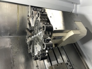 Thép Máy Tiện Máy Tiện <span class=keywords><strong>Cnc</strong></span> Máy Tiện <span class=keywords><strong>Cnc</strong></span> Gia Công Máy Tiện Các Bộ Phận Quay - Product Image 4