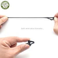 Couvercles pour lunettes en Silicone souple, Anti-glisse, anti-coupures, confortables