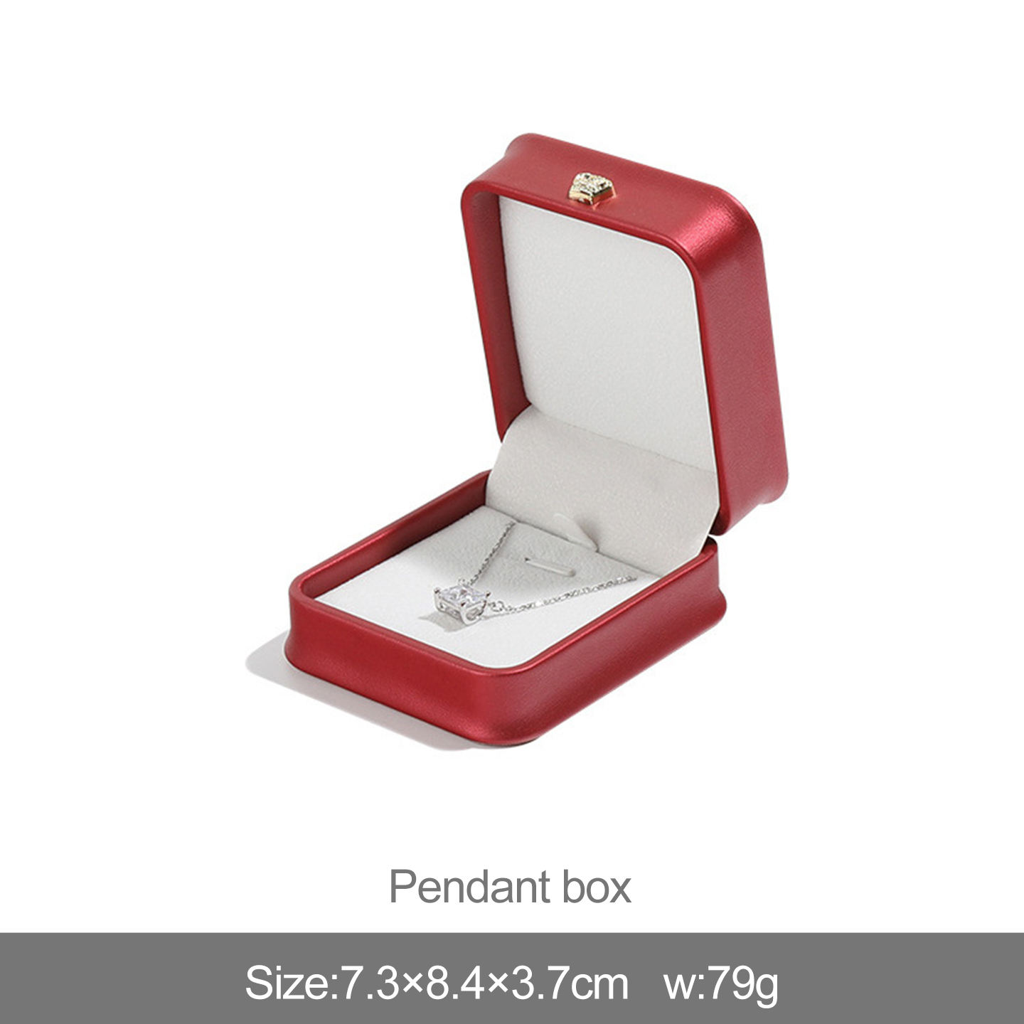 กล่องจี้สีแดง