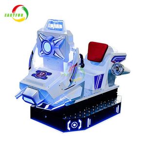 Máquina de Videojuegos Arcade de Aviones para Niños, Operada con Monedas, Juegos de Disparos con Movimiento - Product Image 2