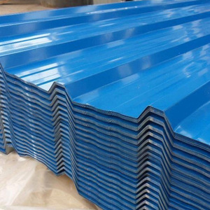 Bobina de acero corrugado PPGI con 55% de aluminio y zinc, AZ30 AZ40, para techos - Product Image 2