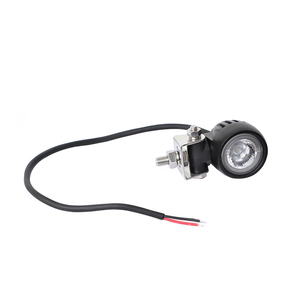 Autodragons DC 9-32V Camions tout-terrain ATV UTV Tracteur Super Lumineux 10W LED Phare de Travail Mini Rond - Product Image 1