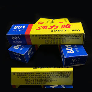 801 Nail-Free <b>Adhesive</b> <b>Sealant</b> Waterproof Mildew-Proof for Kitchen Bathroom Strong Structural Glass <b>Sealant</b> Environmentally - Product Image 1