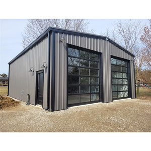 Economic Prefabricated Workshop Prefab Steel Structure Farm Storage Warehouse Metal Building estructura garaje