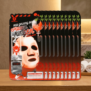 [ELIZAVECCA] Ginseng Rouge Profond Puissance Sonnerie Masque-1 paquet (10 pièces) - Product Image 2