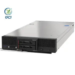 Alta Densidade Lenovo Thinksystem Sn550 Servidor V2 Sistema Flex Chassis Sn550v2 Servidores Computador Blade Server