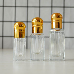 Flaconi in vetro marrone vuoti da 3ml, 6ml, 12ml per profumi Attar e Oud arabi, olio essenziale - Product Image 5