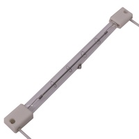 Tube chauffant infrarouge OYATE 1500W, lampe halogène pour le séchage et le durcissement