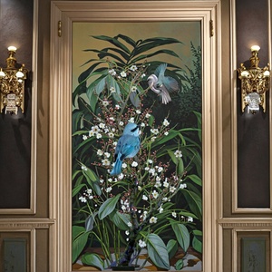 Lienzo Decorativo con Impresión Animal Realista Digital en Cristal, Arte de Pared para Decoración del Hogar con Característica Impermeable - Product Image 4
