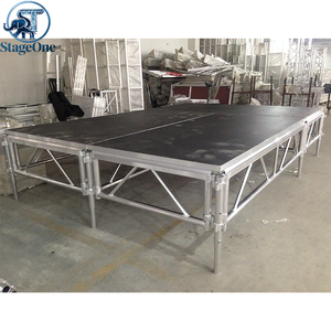 Sistema de Plataforma Modular Portátil de Aluminio Resistente <span class=keywords><strong>para</strong></span> Exhibiciones, Ferias Comerciales, Festivales y Eventos al Aire Libre - Product Image 4