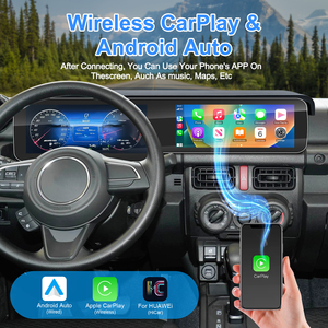 Navihua Autoradio Android double écran avec CarPlay et DSP, système multimédia pour Suzuki Jimny JB74, GPS intégré - Product Image 6