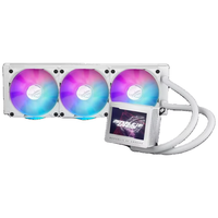 ROG STRIX LC III 360 ARGB LCD LGA 1700 1200 2011-3 2066 AM4 AM5 TR4 Refroidisseur de processeur